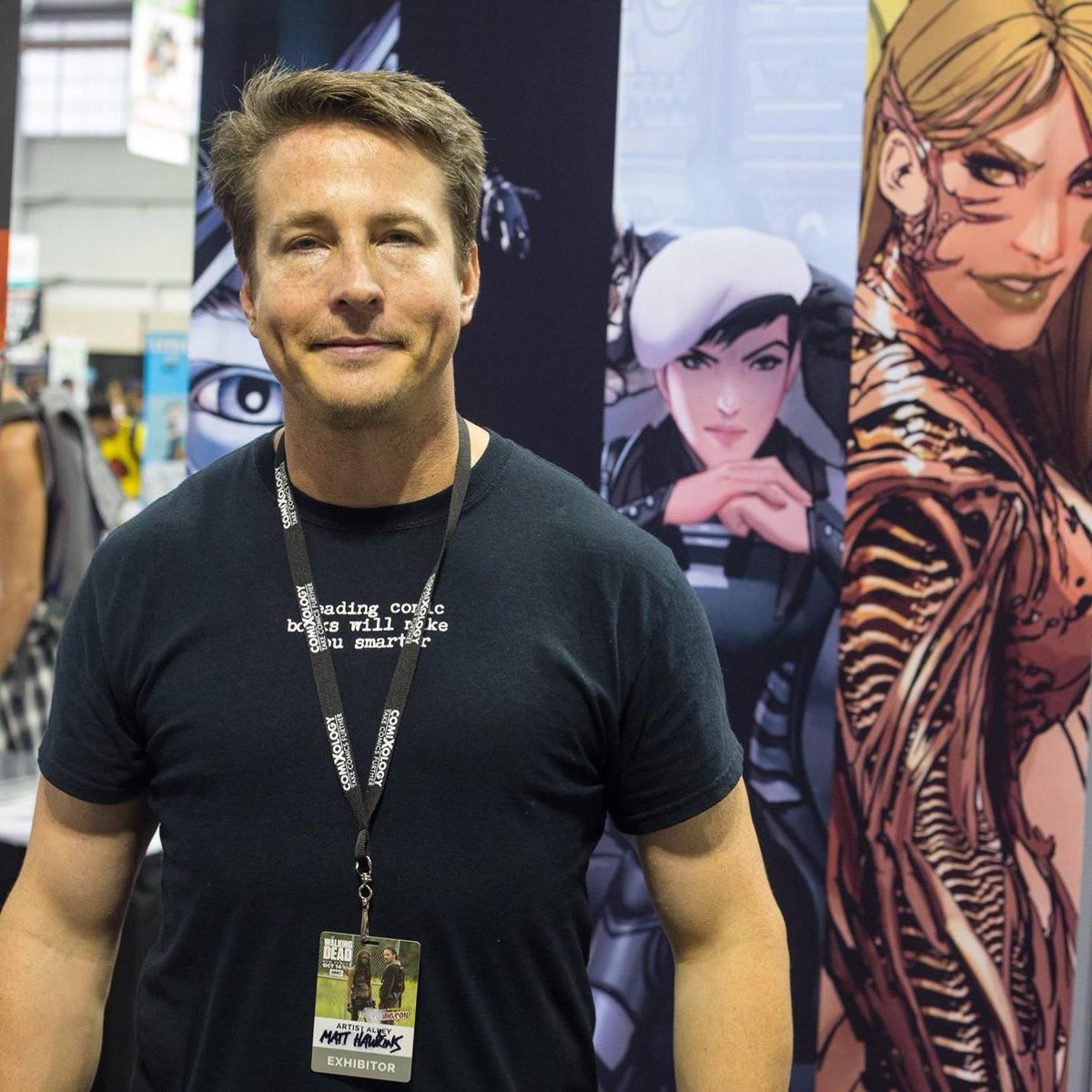 smash_pages's tweet photo. Happy Birthday to @topcowmatt!
#ComicBookBirthdays #MattHawkins #ThinkTank #TheTithe #Swing @TopCow https://t.co/fEoQnxpZ2G