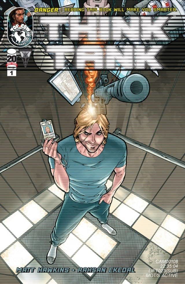 smash_pages's tweet photo. Happy Birthday to @topcowmatt!
#ComicBookBirthdays #MattHawkins #ThinkTank #TheTithe #Swing @TopCow https://t.co/fEoQnxpZ2G