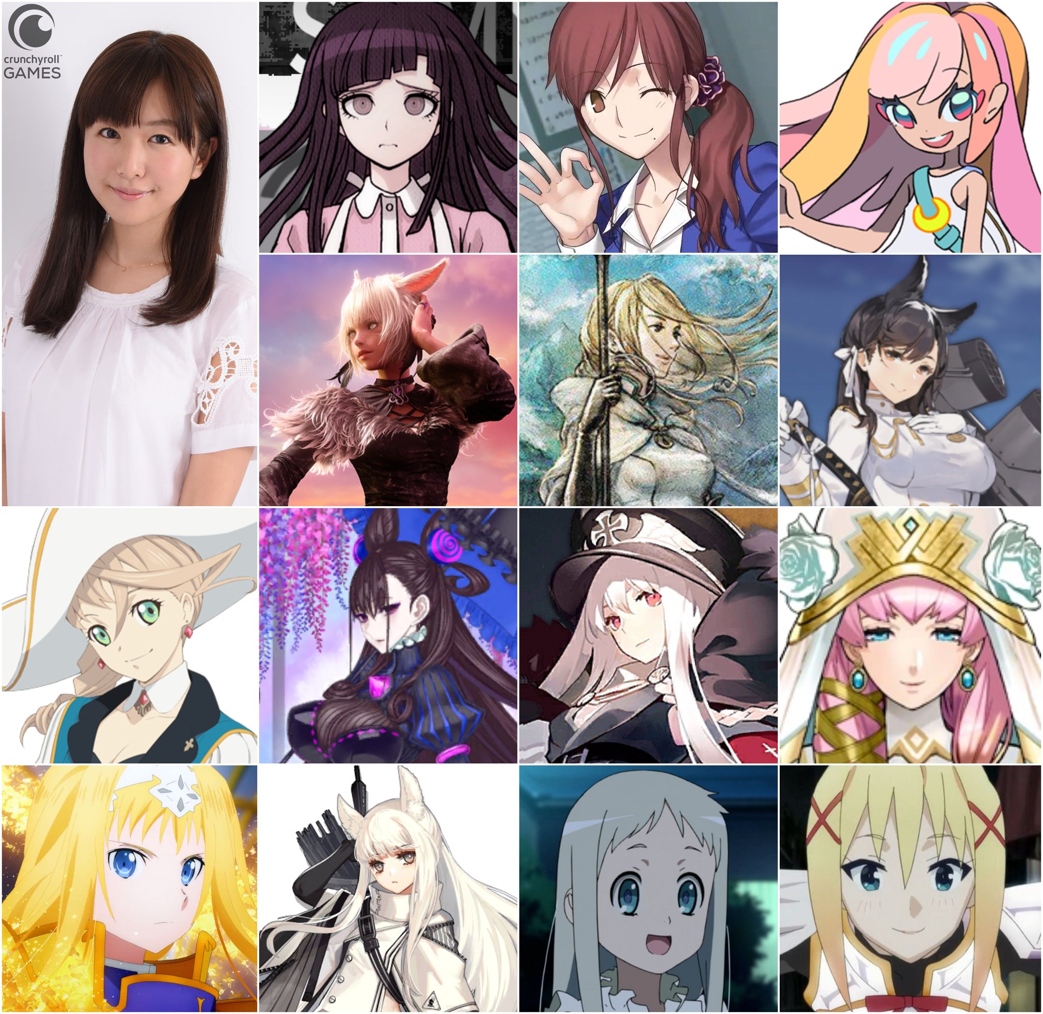 Crunchyroll Games on X: Happy birthday to Japanese voice actor