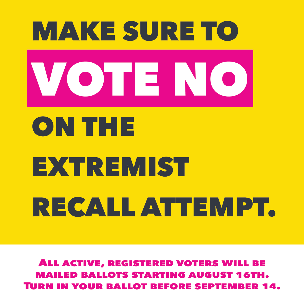 PPAdvocatesMM's tweet photo. Given the leading candidates trying to replace Governor Newsom, and their anti-abortion, anti-pregnant people, anti-woman agendas it is clear that access to abortion is on the ballot in California! 

And so is the minimum wage: https://t.co/Afwa29btya
#PinkOuttheVote #VoteNo https://t.co/iBh27DxRwZ