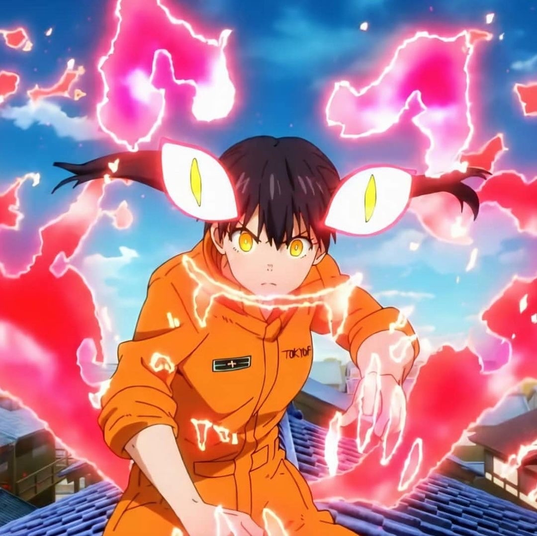 BlooD - 💖 Tamaki 💖 #Anime : Fire Force