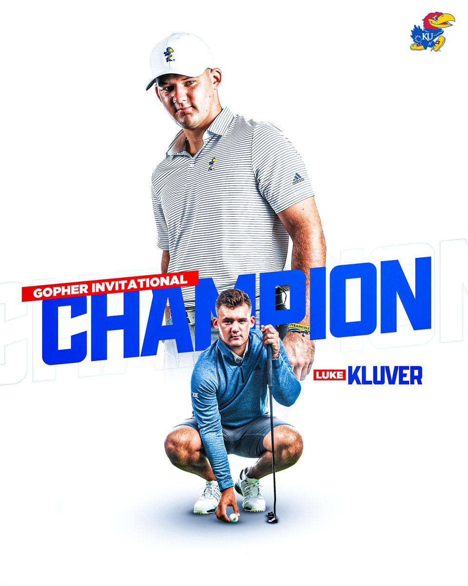 Kansas Men's Golf tweet media
