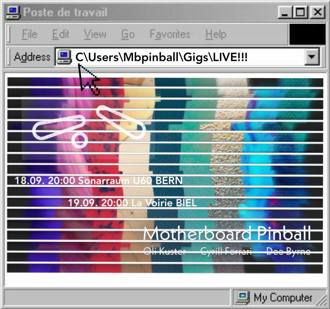 TONIGHT AND TOMORROW! 

Switzerland, this one’s for YOU! 🇨🇭

Make sure you catch <a href="/olikuster/">oli kuster</a> <a href="/deebyrnesax/">Dee Byrne</a> and <a href="/FerrariCyrill/">Cyrill Ferrari</a> LIVE tonight and tomorrow: 

18.09.21 Bern Progr U60, 8pm (fb.me/e/2B5ITC3DA)

19.09.21 Biel La Voirie, 8pm (fb.me/e/OoWM0x25)