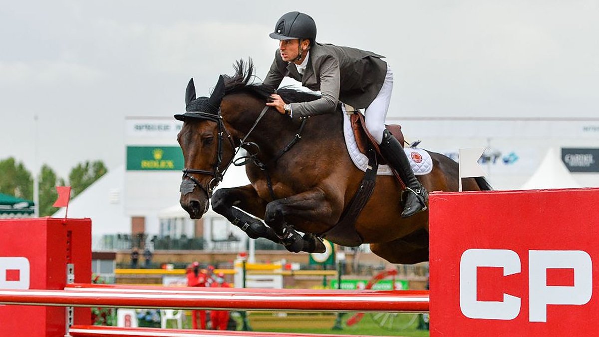 ‘Nobody would have put a penny on us winning a grand prix’ – Steve Guerdat reveals the secret to Spruce Meadows victory trib.al/vkI2VlL