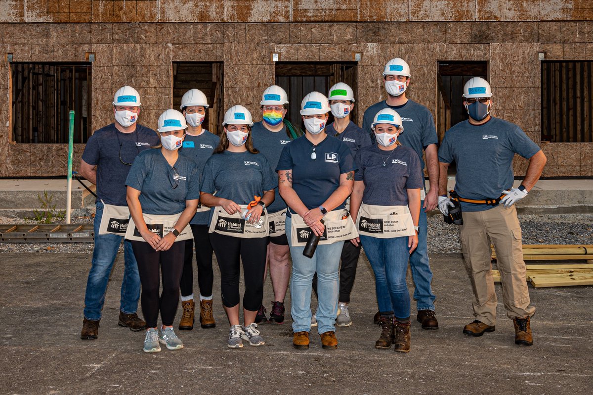 LP Building Solutions tweet media