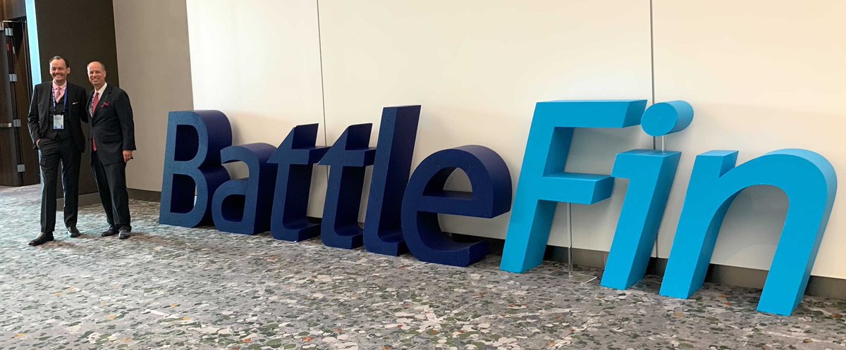 BattleFinData's tweet photo. You really can’t miss us. 😉 #BattleFinAI

One more hour of One-on-One meetings today, then the party really starts at the #SALTNY welcome reception on the terrace at 6PM. Meetings continue tomorrow, so be sure to stop by to book now! #AltData #AlternativeData #Networking https://t.co/wLtiDUzbAk