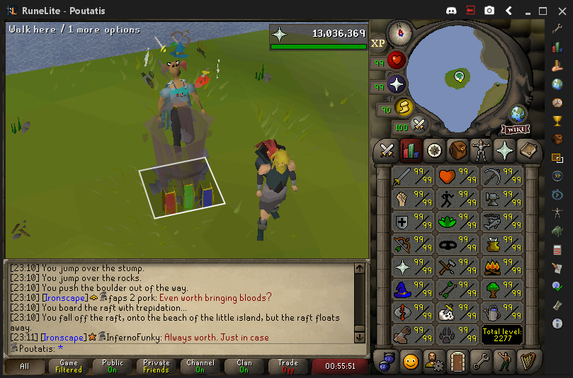 Poutatis's tweet photo. Finally maxed the ironman https://t.co/khNxqAQFKw