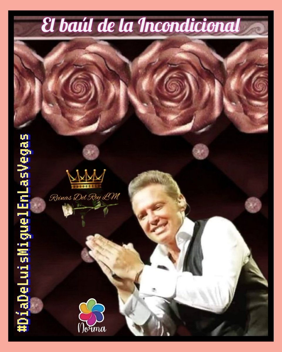 Vicky11979's tweet photo. #DiadeLuisMiguelenLasVegas el dueño de nuestro ❤ @ElBaulDeLM @LMXLM @e_elenawes @DGiozue @FlaSolyMar @SchreinerJC https://t.co/l2Hb6vy9LR