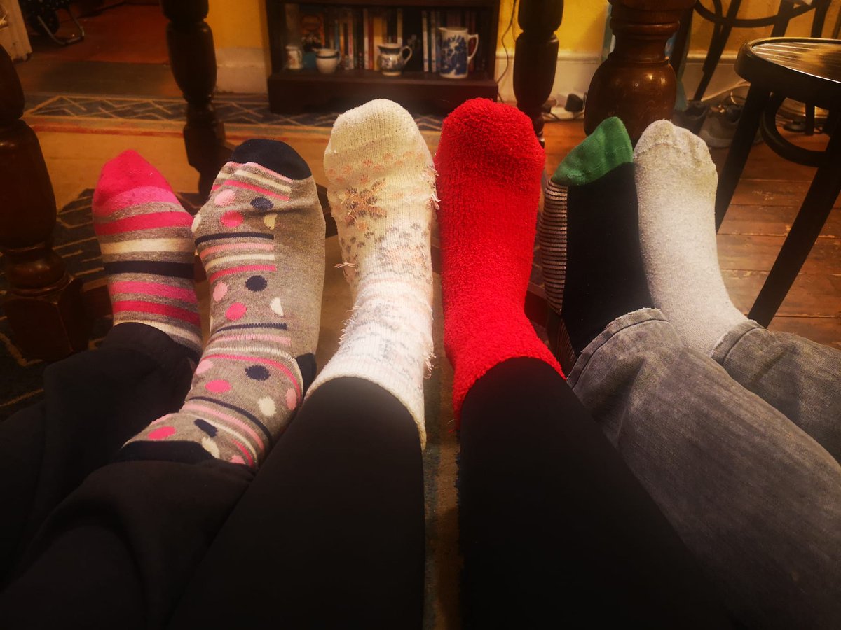 FluellenTheatre's tweet photo. Thinking of you all today - as always, from your friends at Fluellen Theatre ❤️#Harry's Fund Michelle McTernan Christian Patterson #NOSDA10 #OddSocks4Harry #Forever5 #HarrysFund https://t.co/z33Q6lczk4