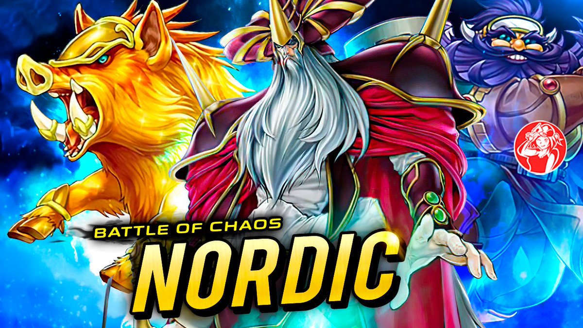 ExordioDuelista's tweet photo. 🔴 𝗡𝗨𝗘𝗩𝗢 𝗩𝗜𝗗𝗘𝗢❗️

✅ ¡El Ragnarok ha comenzado y los dioses Nórdicos se preparan para la batalla final! ¡Análisis y duelos del Deck NORDIC Post Battle of Chaos 💫!

▶ 𝗩𝗜𝗗𝗘𝗢 𝗟𝗜𝗡𝗞 ▶ 
https://t.co/latmQjIT5D

¡Que disfruten del video!

#NordicDeck
#BattleOfCHaos https://t.co/0pXzqrV5qu
