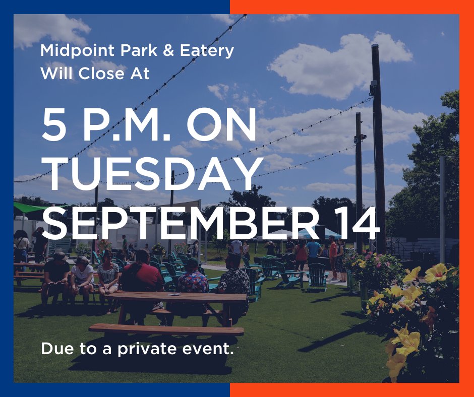 Midpoint Park & Eatery Gainesville tweet media