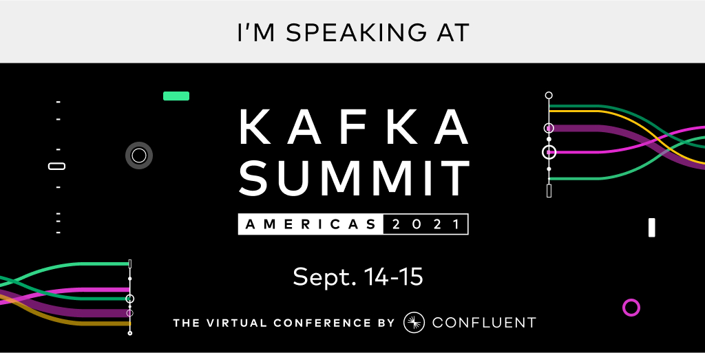 I'll be presenting our Gloo's Data Mesh Architecture! #KafkaSummit #DataMesh