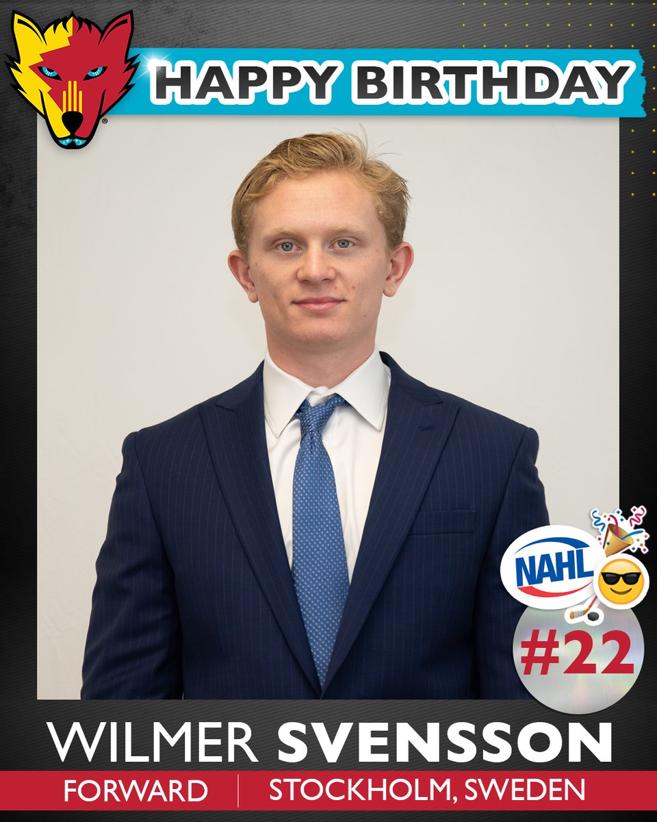 Join us in wishing our very own Wilmer Svensson a Happy (Belated) Birthday! 🎉🥳🎁 #HowlAsOne