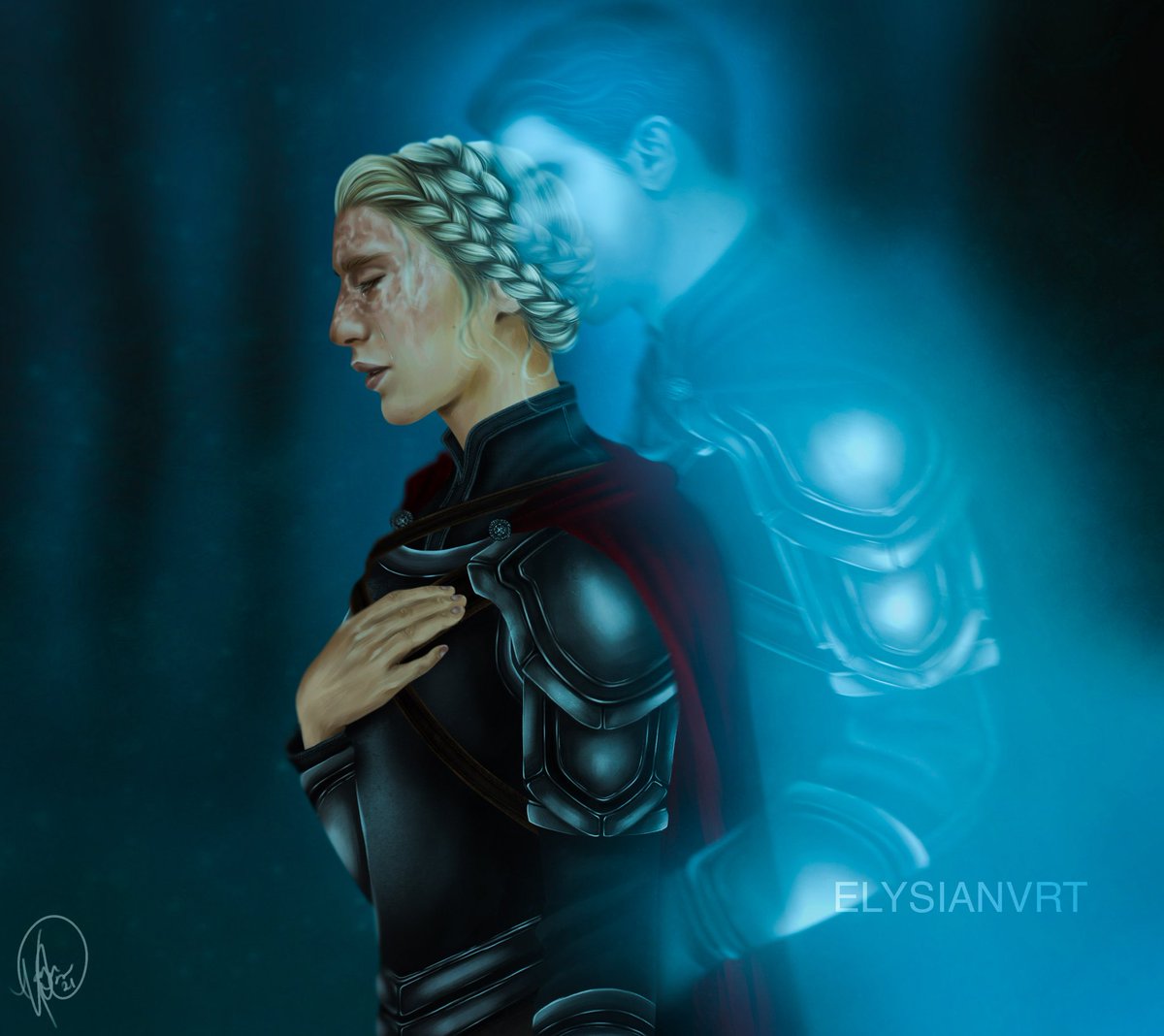 elysianvrt's tweet photo. A SKY BEYOND THE STORM SPOILERS!!!!
.
.
.
.
.
.
.
.
.
.
i'd say i'm sorry for this but i'm really not
@sabaatahir #AnEmberintheAshes #ATorchAgainsttheNight #AReaperattheGates #ASkyBeyondtheStorm #HeleneAquilla #AvitasHarper #fanart #ArtistOnTwitter https://t.co/FCHnbfS459