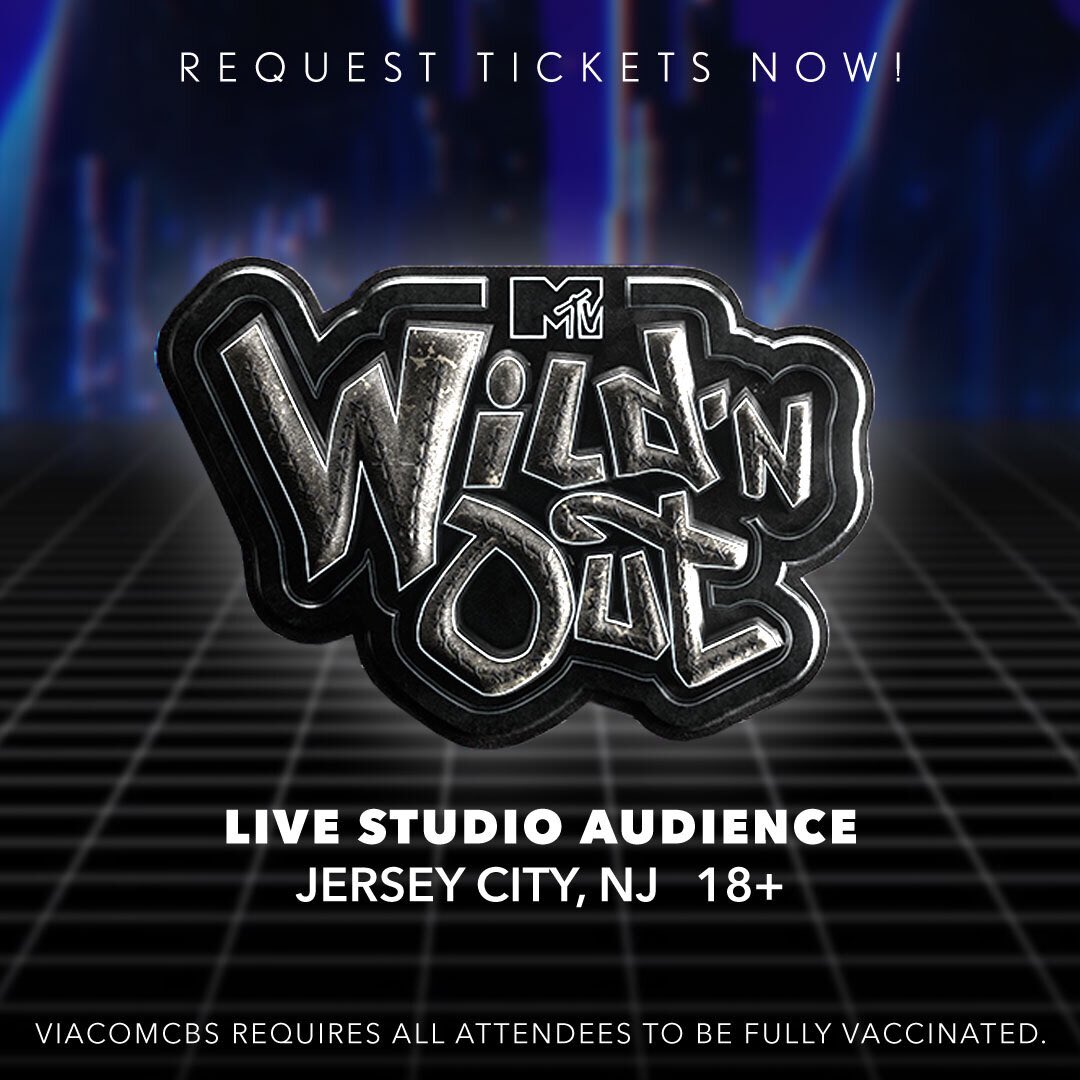 Nick Cannon on Twitter: "Wanna join the audience at Wild 'N Out in Jersey,  free tickets below! https://t.co/92st1rpF0K @WildNOut 🔥🔥 #WildNOut  https://t.co/uJXtsXKb9x" / Twitter