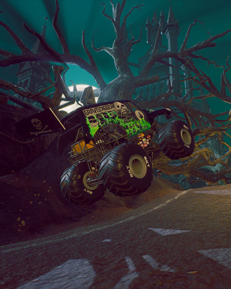 Monster Jam Steel Titans tweet media