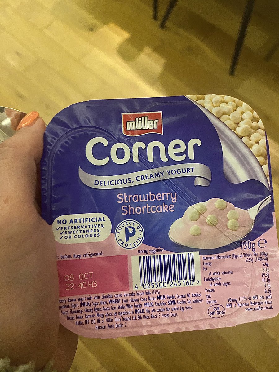 The best muller corner do not @ me