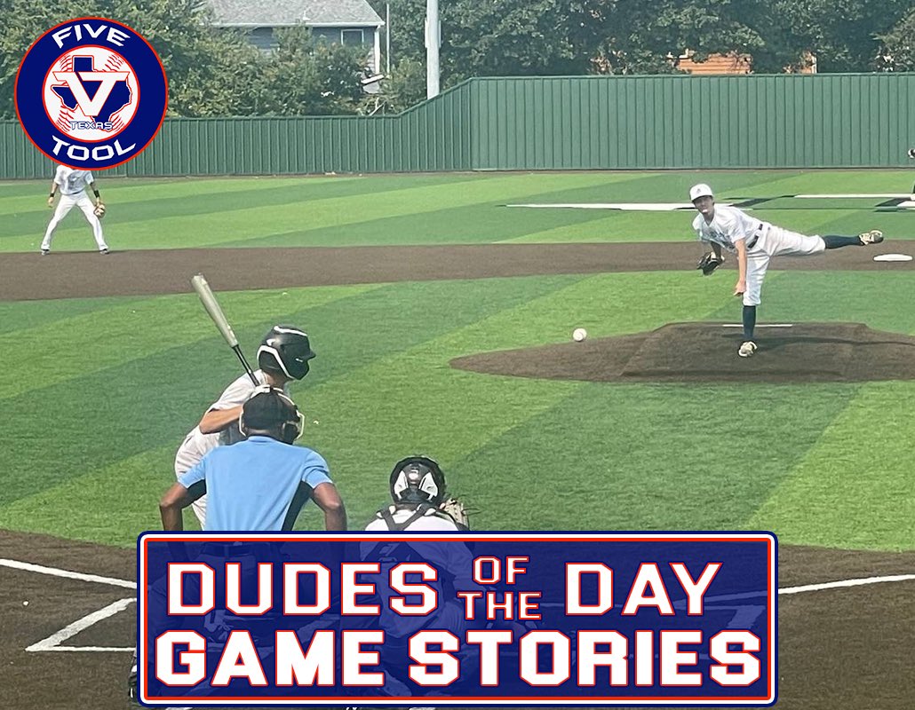 āFive Tool Texasā (@fivetooltexas) on Twitter photo Dudes of the Day/Game Stories: <a href="/FiveToolTexas/">āFive Tool Texasā</a> DFW Fall Opener (Saturday, September 11-Sunday, September 12) feat. <a href="/cooperhowe8/">cooper howe</a>, <a href="/brance_garrett/">Brance Garrett</a>, <a href="/Preston06jones2/">Preston Jones</a> + more Ā» fivetool.org/news/dudes-of-⦠Dudes of the Day/Game Stories: <a href="/FiveToolTexas/">āFive Tool Texasā</a> DFW Fall Opener (Saturday, September 11-Sunday, September 12) feat. <a href="/cooperhowe8/">cooper howe</a>, <a href="/brance_garrett/">Brance Garrett</a>, <a href="/Preston06jones2/">Preston Jones</a> + more Ā» fivetool.org/news/dudes-of-ā¦
