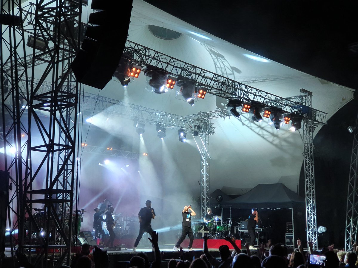 Ein spontaner Besuch bei den Abendmusikanten. Ach war das schön. #fanta4