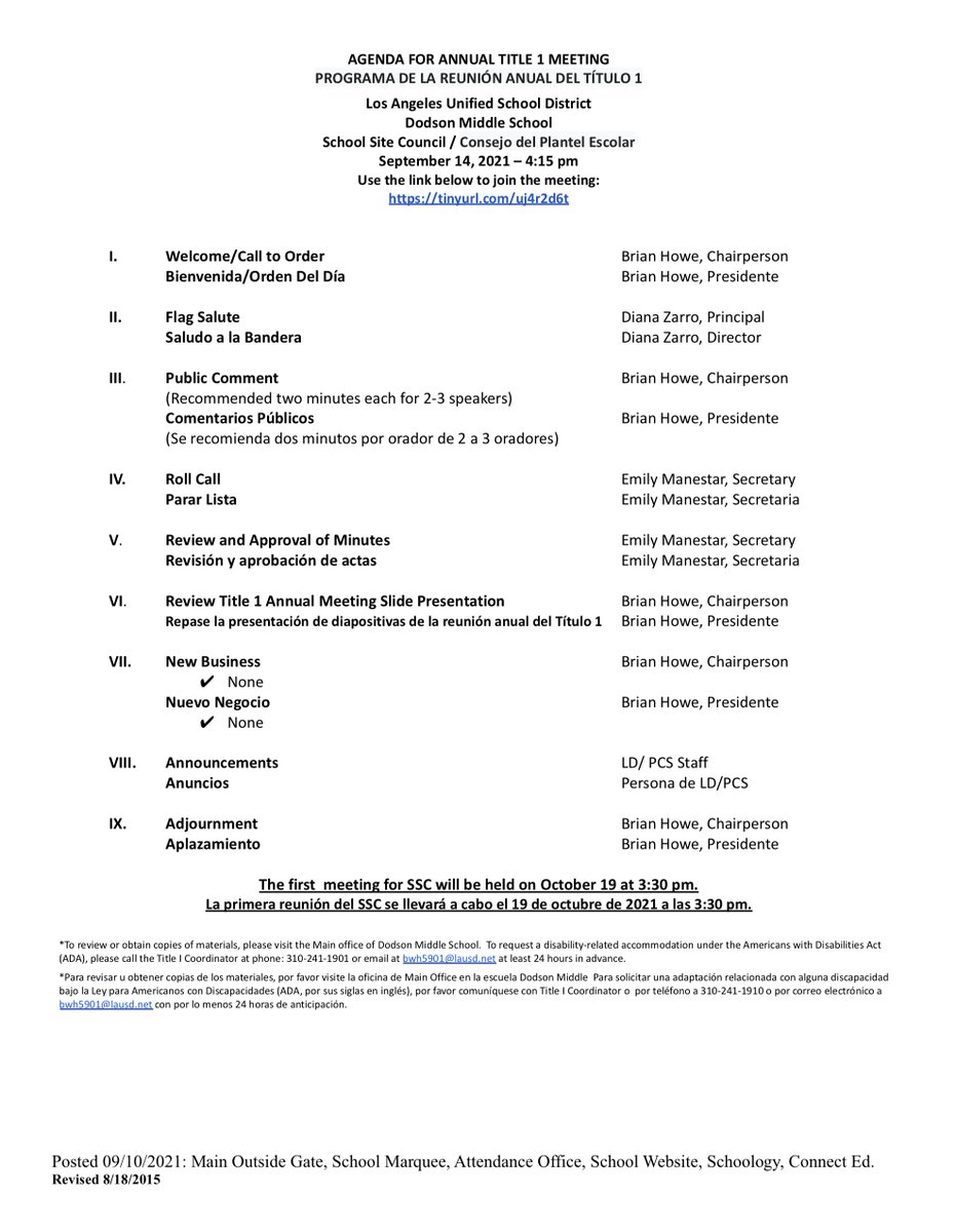 Dodson Middle School tweet media