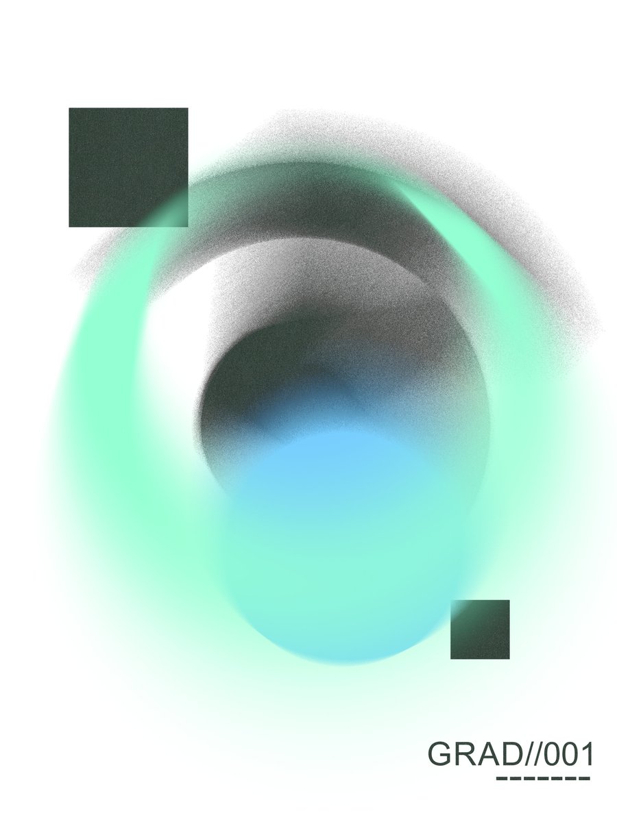 lonelyghiso's tweet image. GRAD//001
artwork poster