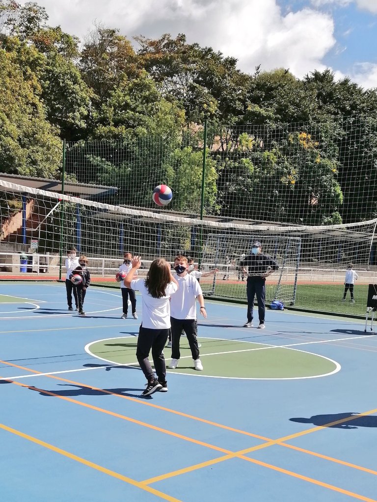 Fun in the sun! #CNGVolleyball