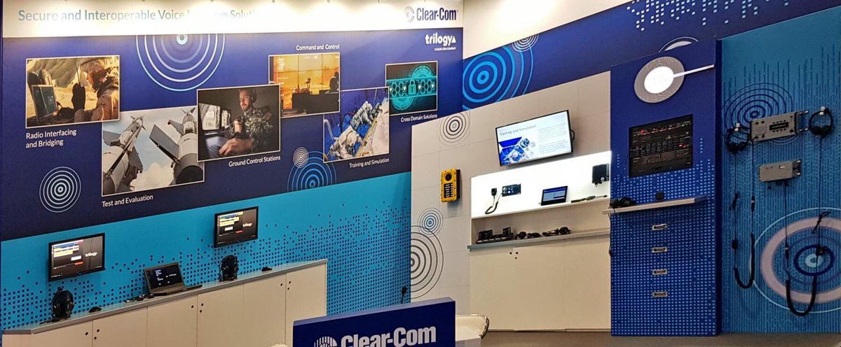 Trilogy Comms (@trilogycomms) on Twitter photo See you tomorrow at #DSEI2021! Visit us at Booth HS-250! #FreeSpeakII #Mercury #ExCelLondon See you tomorrow at #DSEI2021! Visit us at Booth HS-250! #FreeSpeakII #Mercury #ExCelLondon