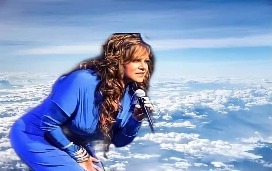 Jenni Rivera viendo desde el cielo como te las volví a dar a ti