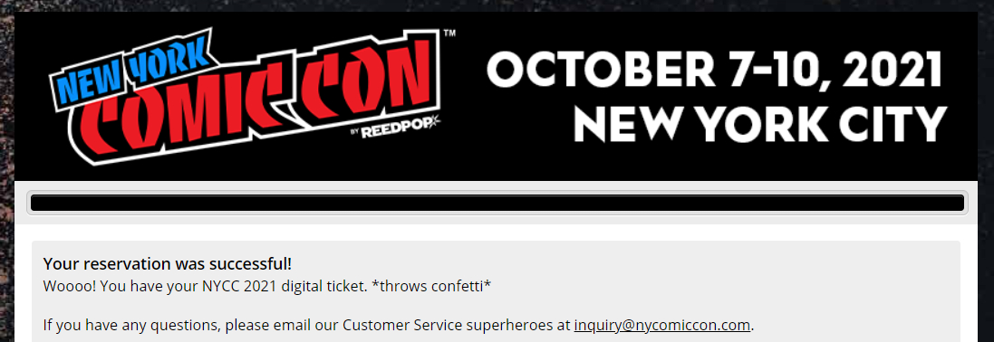 rgoddes's tweet image. I *might* have just purchased my very first ticket to watch something online from a comic expo.

Okay, I totally did just purchase my very first ticket to watch something online from a comic expo.

*bounce claps*