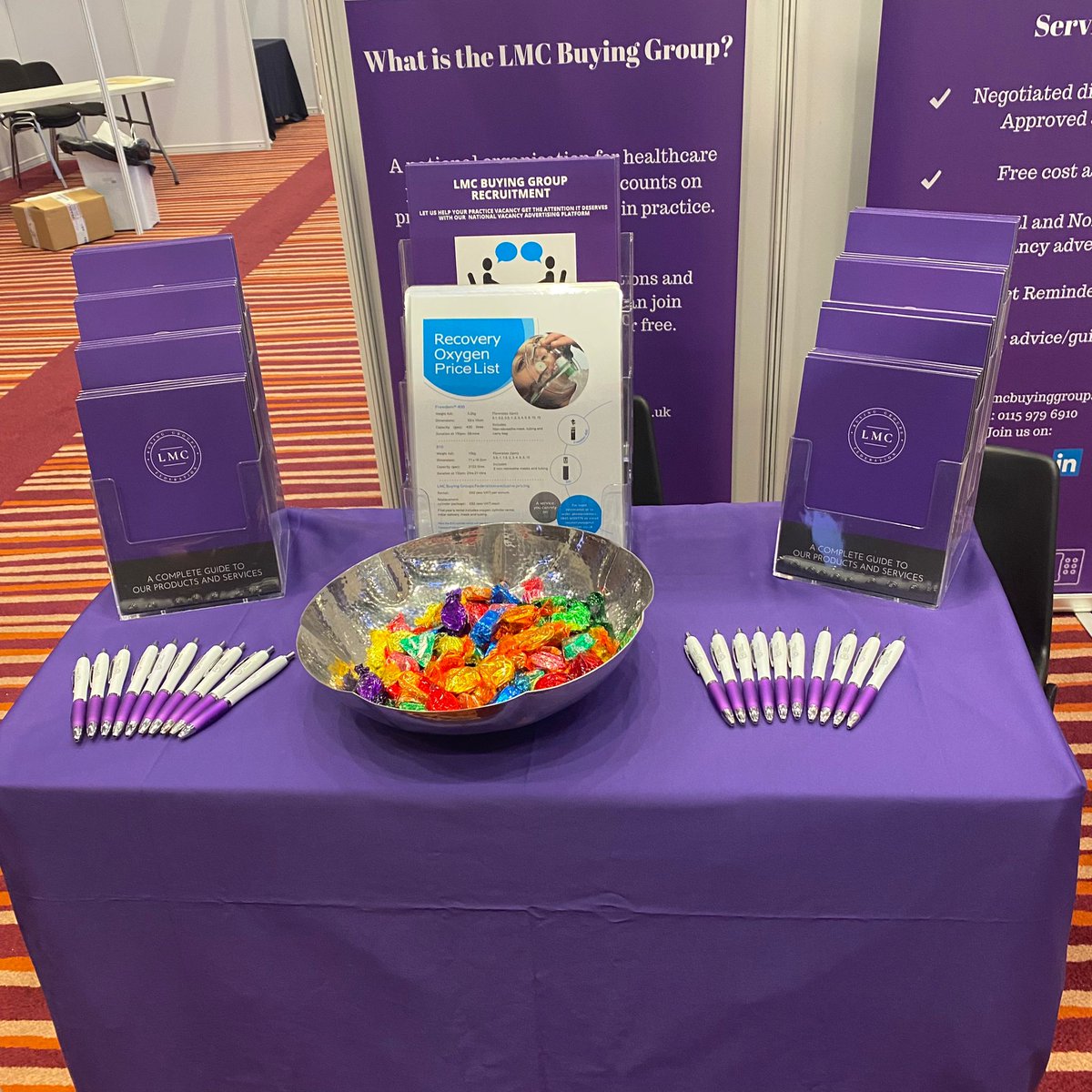 ZenaidaMorrison's tweet photo. Are you a Practice Manager interested in saving money for your GP practice? The @LMCBuyingGroup can help you do just that. Join them tomorrow at the ILec Conference Centre for @GPpracticeMGMT. We'll be at stand 14 and look forward to seeing you all there! https://t.co/INl0aDd4ip