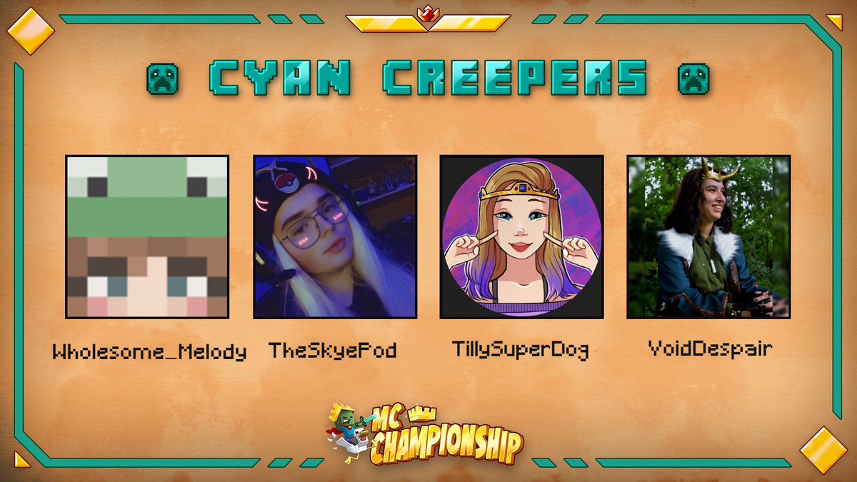 WholesomeMelodi's tweet photo. Video application coming soon...
@pod_skye @_TillySuperDog_ @Void_Despair707 
#MCCRISING #MCChampionship https://t.co/bbkujwFKbz