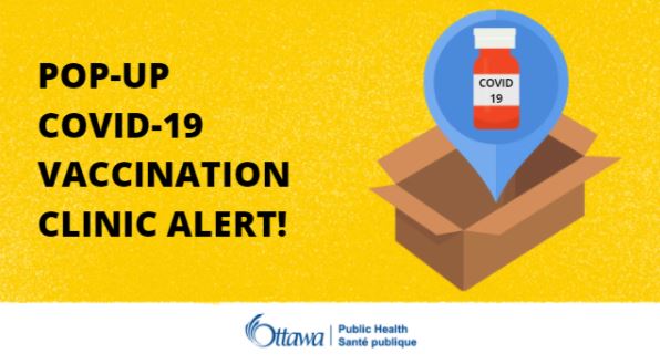 OttawaHealth's tweet photo. Check out our pop-up COVID-19 vaccine clinics happening tomorrow (Sept 14) at:

➡️Zak’s Diner, 220 Elgin St. from 9 AM to 3 PM
AND
➡️the Ottawa International Airport, 1000 Airport Parkway Dr. from 10 AM to 2 PM.

https://t.co/37WucSYfWW https://t.co/WgDq4UXjZf