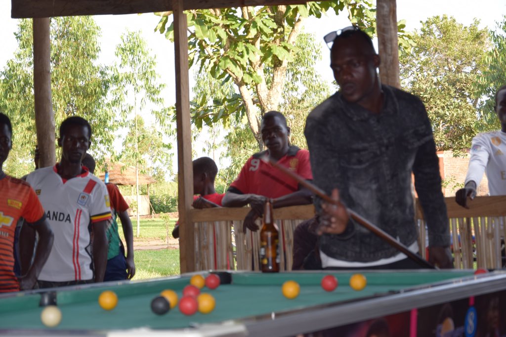 OkereCity's tweet photo. Through the game of pool, we are able to bring youth in Okere together to not only compete but also engage in constructive dialogues about their roles in community development. #sportsfordevelopment #communitysports #poolsport #pooltable #poolgame https://t.co/XIvRSrRha8
