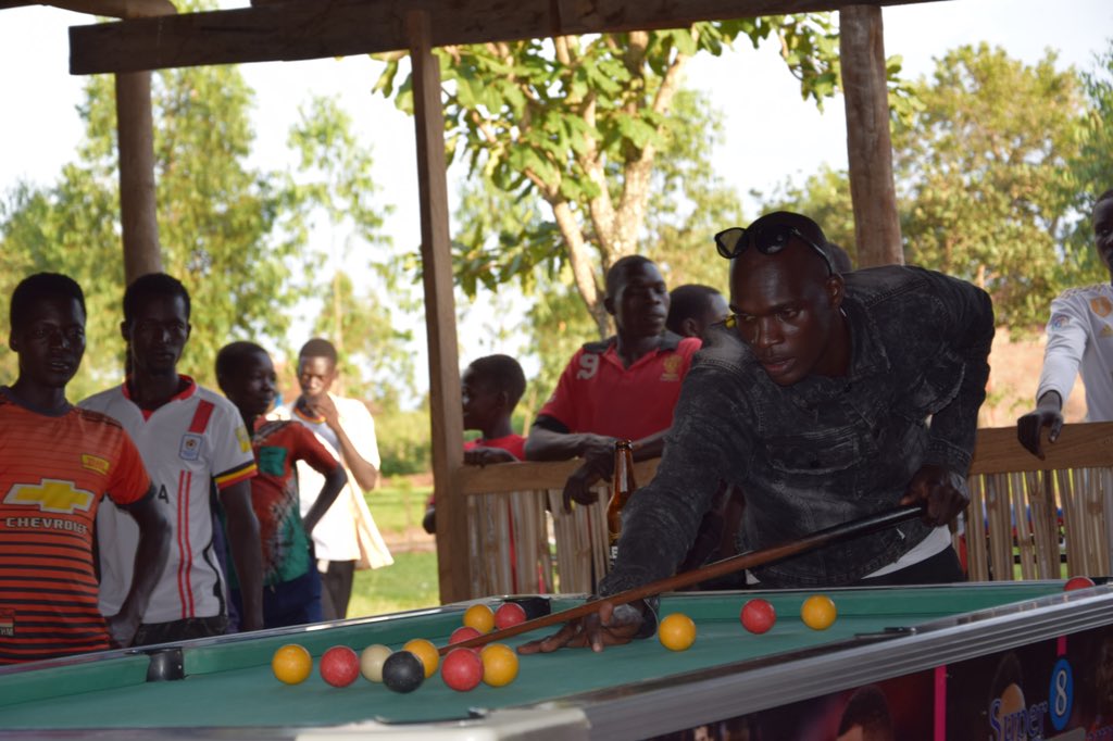 OkereCity's tweet photo. Through the game of pool, we are able to bring youth in Okere together to not only compete but also engage in constructive dialogues about their roles in community development. #sportsfordevelopment #communitysports #poolsport #pooltable #poolgame https://t.co/XIvRSrRha8