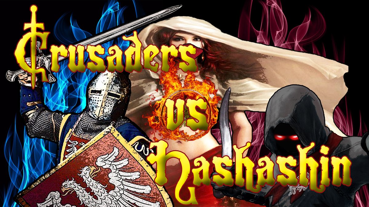 QuickiesHistory's tweet image. New Deathmatch video's out! 

Crusaders vs. Hashashin. Murder in the Third Crusade. Who would win in a deathmatch between them? 

youtu.be/cNVA_CgPXgk 

#historynerd #historytime #crusades #historygeek #historylovers #YouTuber #youtubechannel #assasins
