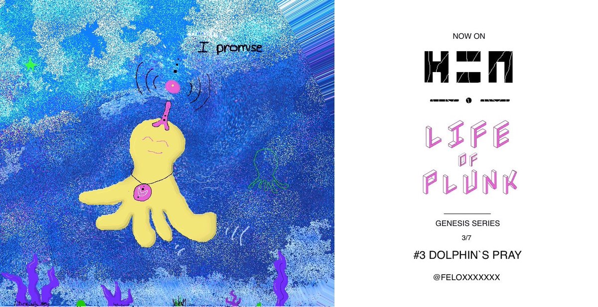 Show me who you are.

#3 DOLPHIN’s PRAY (ed of 11)
hicetnunc.xyz/objkt/289564

On <a href="/hicetnunc2000/">hicetnunc2000</a> 

#nftcollector #NFTs #onhicetnunc #tezosnft