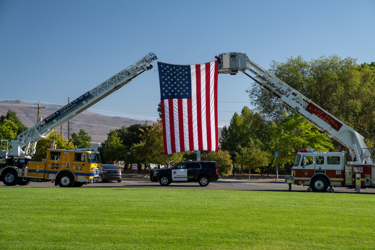 Carson City Fire Department tweet media