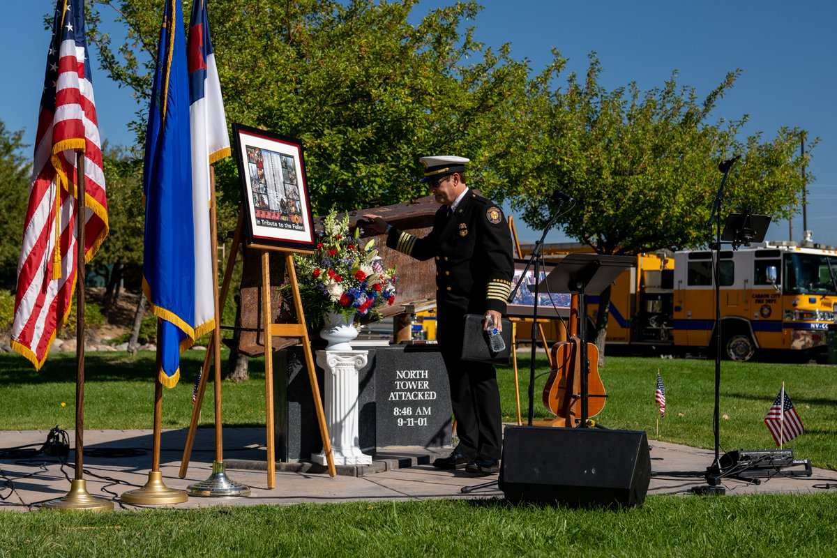 Carson City Fire Department tweet media