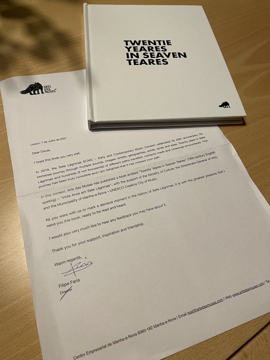 Congratulations <a href="/setelagrimas/">Sete Lágrimas</a> for their 20th. anniversary 🎉

It was a great pleasure for us their participation in the first edition of #Abvlensis in 2012.