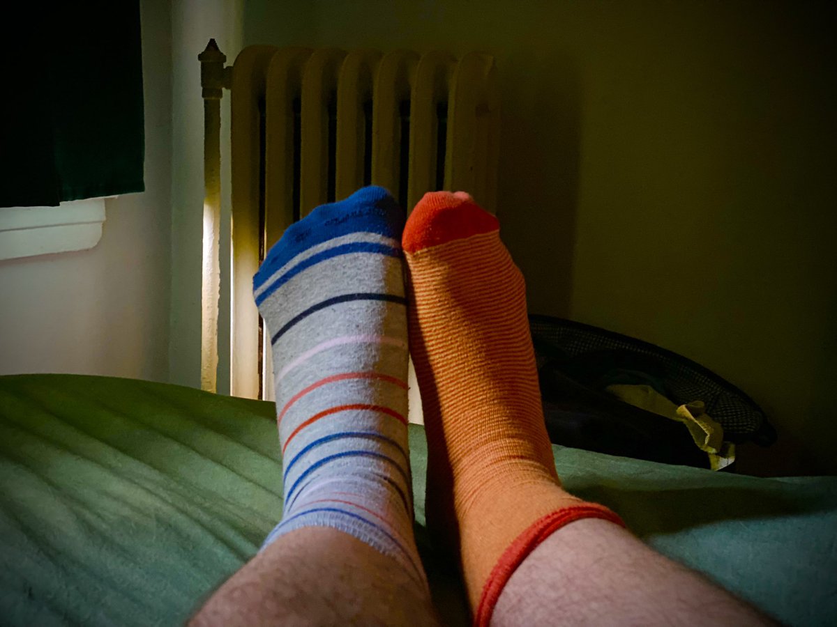 PetertheStray's tweet photo. Odd socks for Harry #NOSDA10 #harrysfund https://t.co/P3DbY2JXWf