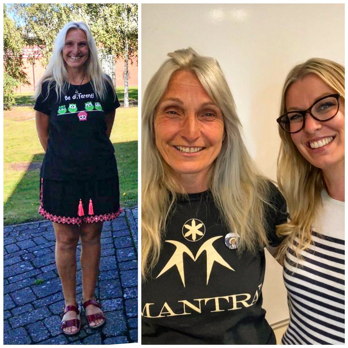 At CLIP we really do make a difference. Meet Mandy. These photos show Mandy on results day in 2020 collecting her GCSEs and more recently, when she passed the Access to HE course with distinctions in all units! Now at the University of Lincoln studying History. #TransformingLives