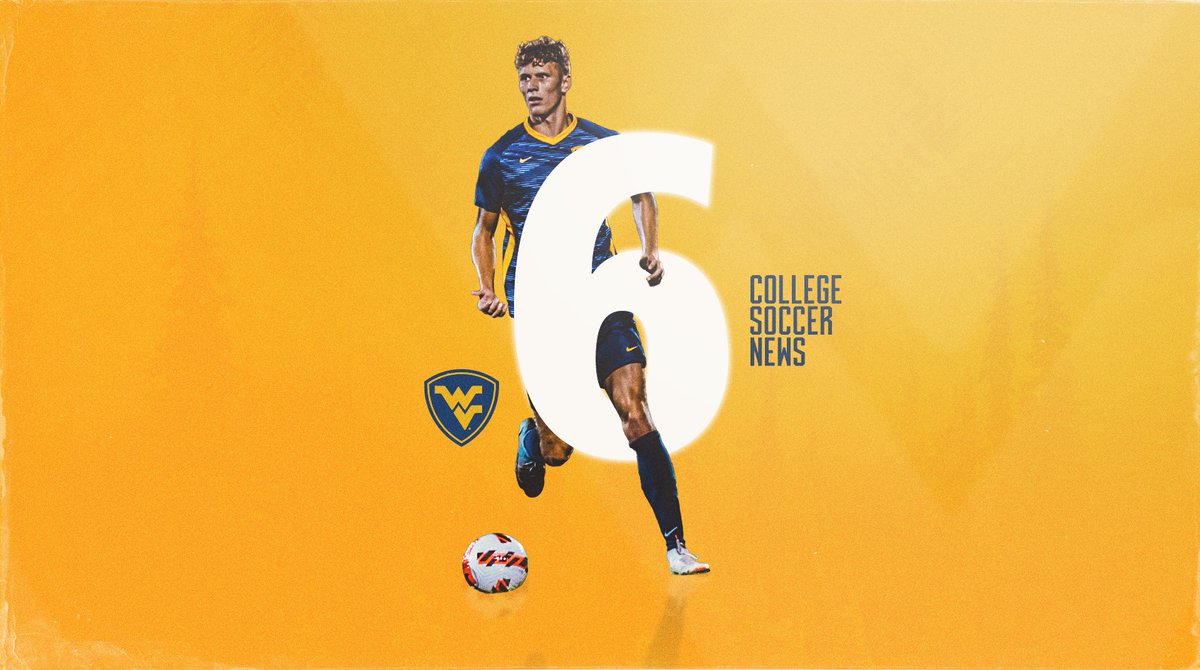 WVUMensSoccer's tweet photo. Top 🔟 x ✌

#HailWV https://t.co/9M8HdnLTQh