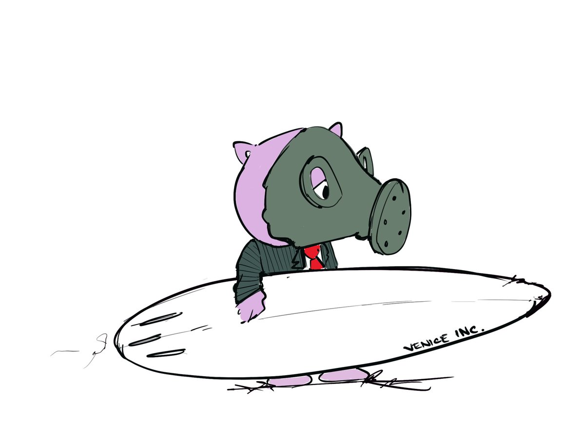 nmt_art's tweet photo. @garyvee Check out my piggy…#nft https://t.co/2dIwanW1T1