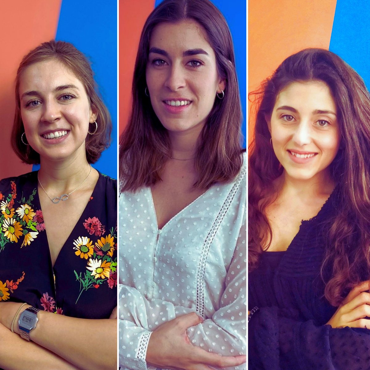 Cada día es un nuevo comienzo, y en especial lo es para ellas tres, se incorporan a nuestra plantilla para gestionar todos los retos que se nos presenten. Con mucha ilusion y energía renovadas os presentamos a Kamelia, Ana y Virginia. ¡Bienvenidas! 
#eventprofs #MICE #dontgiveup