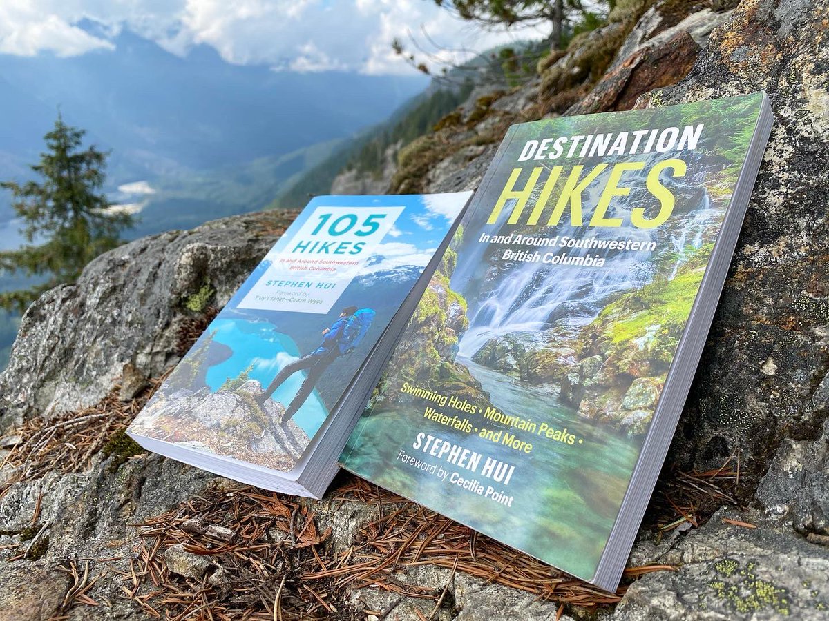 Thank you for 2️⃣0️⃣ weeks on the B.C. Bestseller List!

It’s been wonderful to hear from people who’ve been enjoying new trails with <a href="/DestinationHike/">Destination Hikes In & Around Southwestern BC</a>. 

105hikes.com/destinationhik…

#DestinationHikes #105Hikes