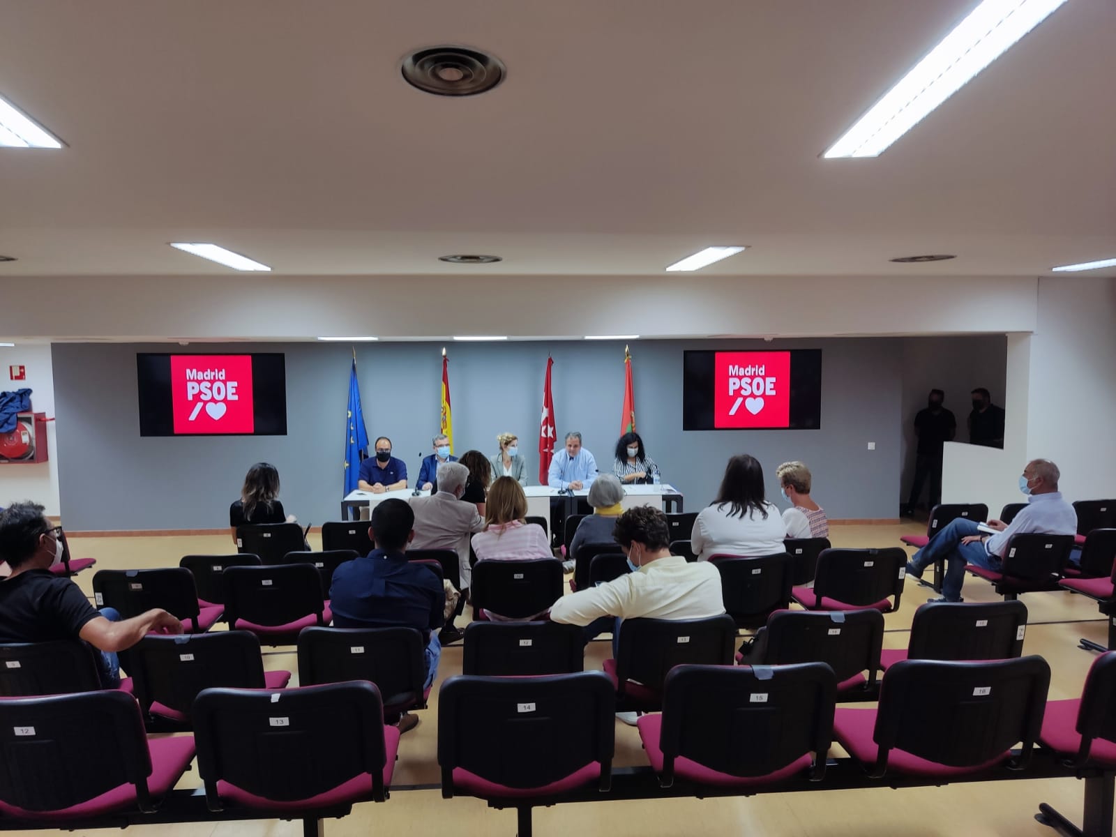 Foto cedida por PSOE Madrid