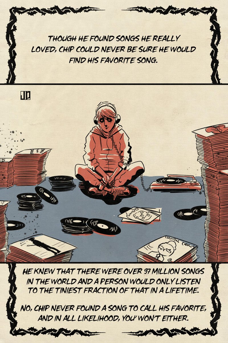 Read a new Pinpricks now! #jasonpellart #pinpricks #abookoftinyandterribleoddities