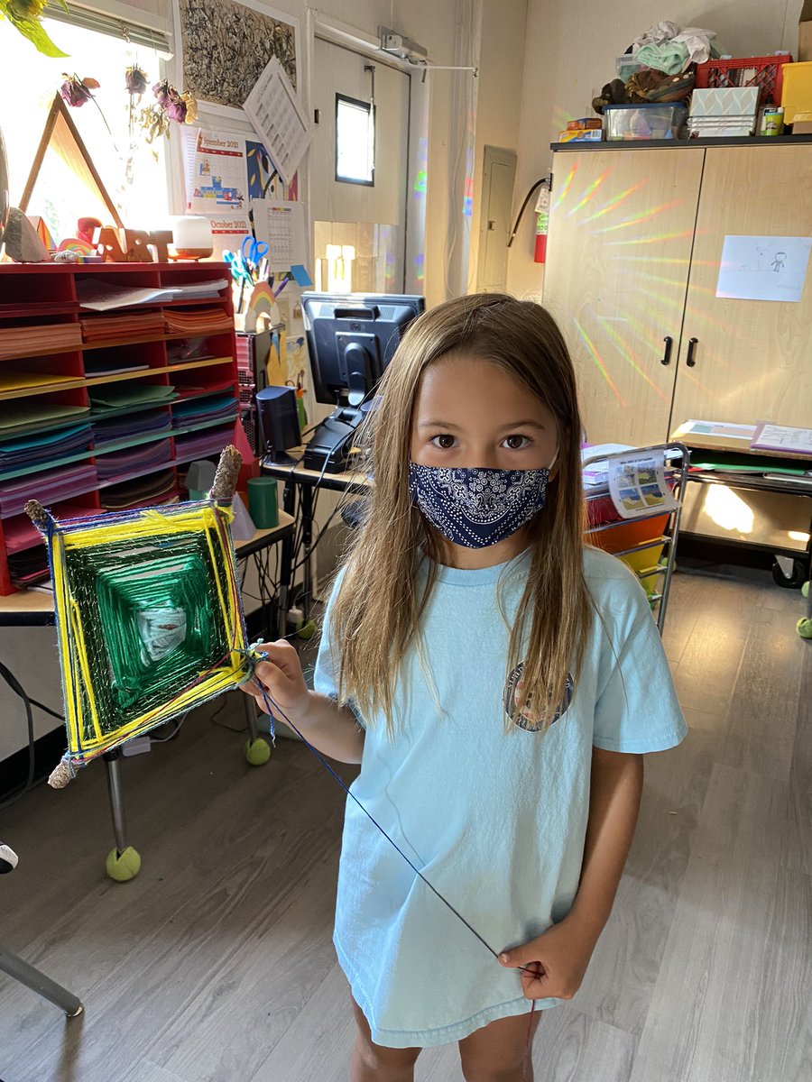 In the art room! <a href="/mcwredhawks/">Williams Elementary</a>