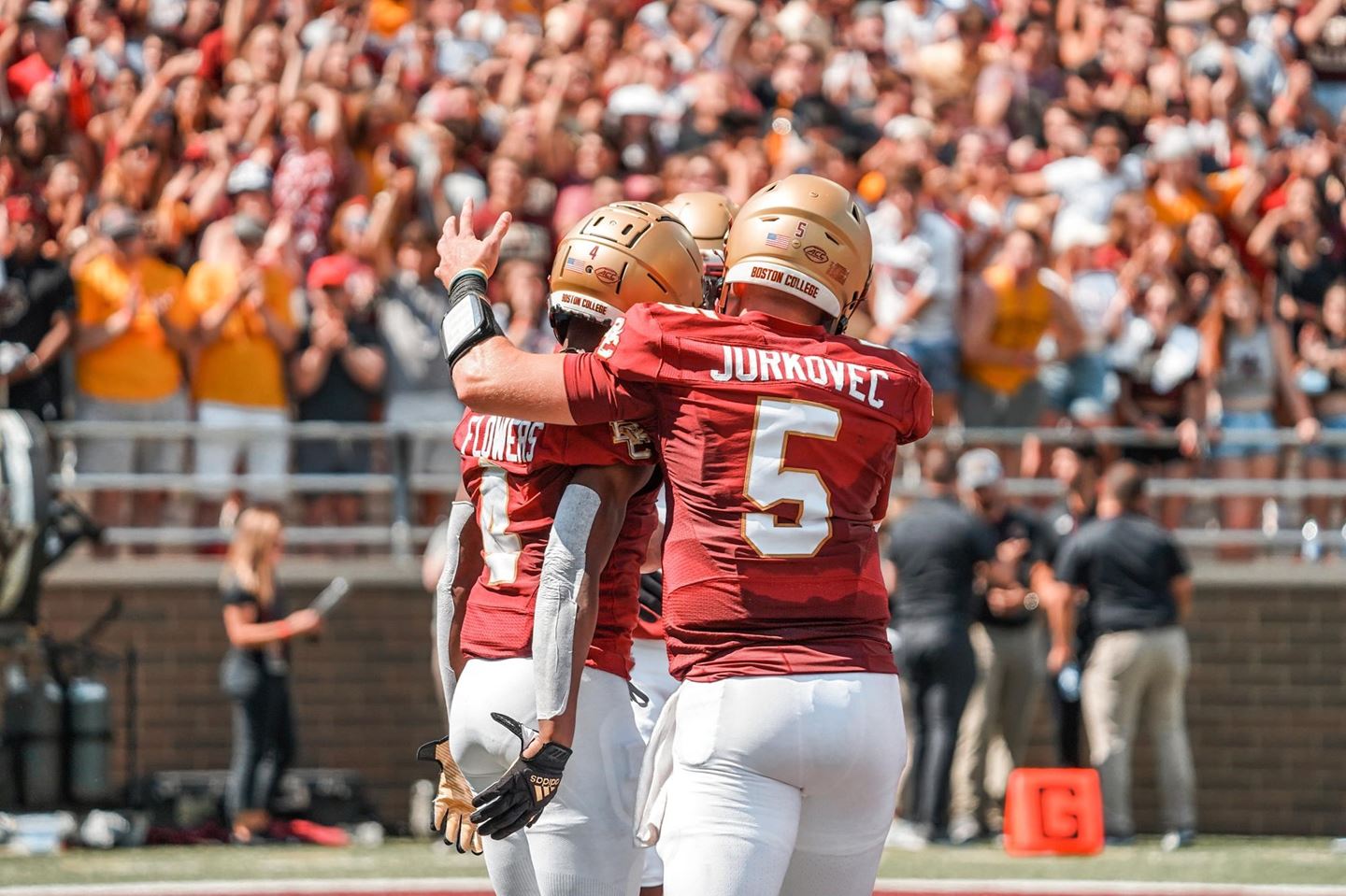 BC Football on Twitter "Graduate placekicker Aaron Boumerhi will miss the season with a hip