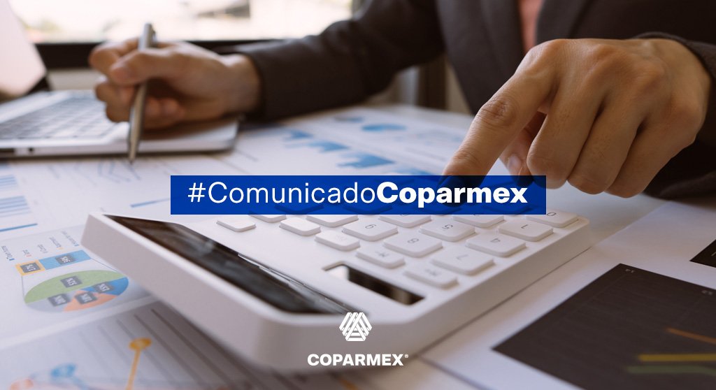 CoparmexPuebla's tweet photo. 📌#ComunicadoCoparmex
Las tasas efectivas que publica el @SATMX, no reflejan la realidad. Cada empresa es  diferente en combinación de productos y servicios, así como de su productividad y eso debe tomarse en cuenta por las autoridades fiscales. 
👉 https://t.co/sJ8ED61vRZ https://t.co/T4gkn2OJxm